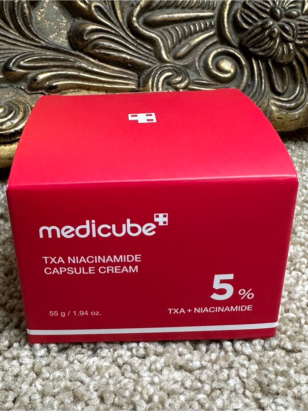 New In Box Medicube 5% TXA Niacinamide Capsule Cream 55g $19.90